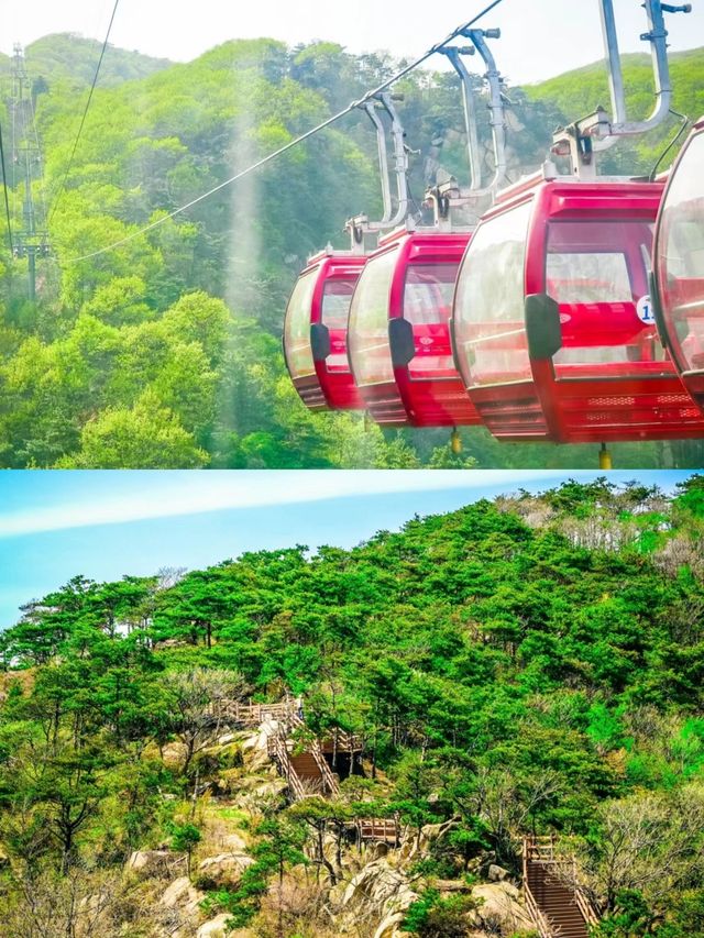 濟寧周邊｜山林美景，自由呼吸