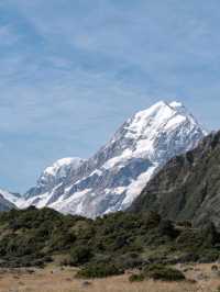 Mt. Cook, the Alps in the South Hemisphere 
