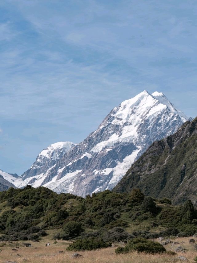 Mt. Cook, the Alps in the South Hemisphere 