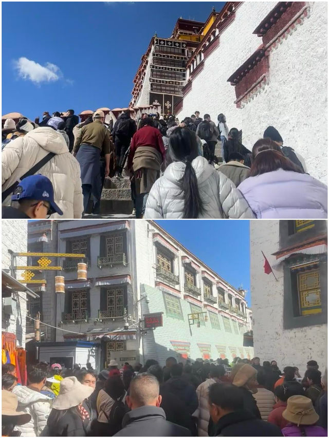 剛從布達拉宮回來，說點難聽的大實話跟著音樂一起去旅行