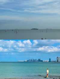 海口西海岸沙灘