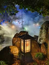 Relaxing Evening in Wuyi Tangfeng Hot Spring Resort 