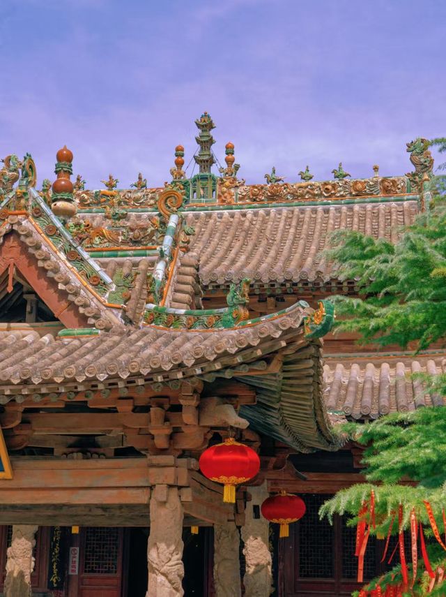 萬榮飛雲樓：千年木樓的絕美打卡攻略