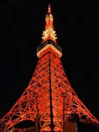 東京鐵塔｜經典紅白地標，東京街頭最佳風景 