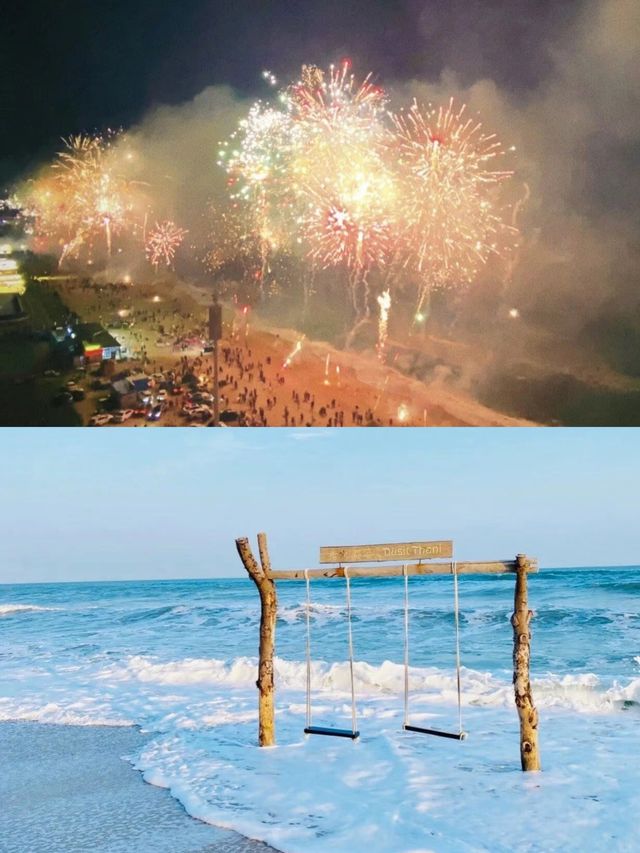 藏不住了雙月灣頂樓無邊際泳池實在太驚艷
