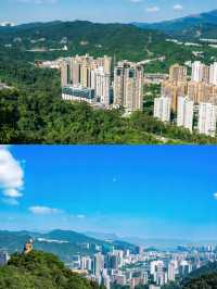 感受香港精神，獅子山遠足