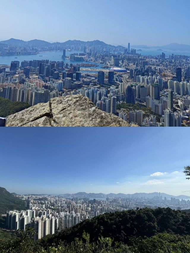 感受香港精神，獅子山遠足