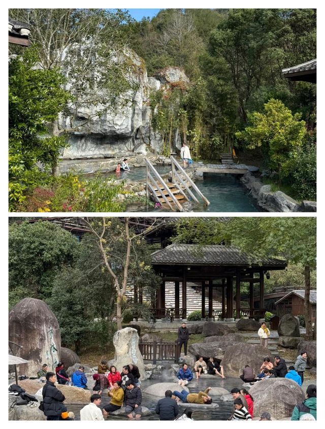 江西小眾溫泉，一泡就愛上。
