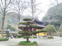 地處諸暨五洩風景區核心地帶的五洩禪寺