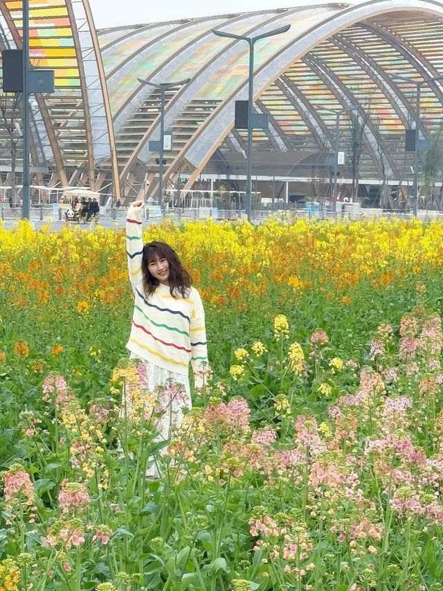 一頭扎進成都的莫奈花園