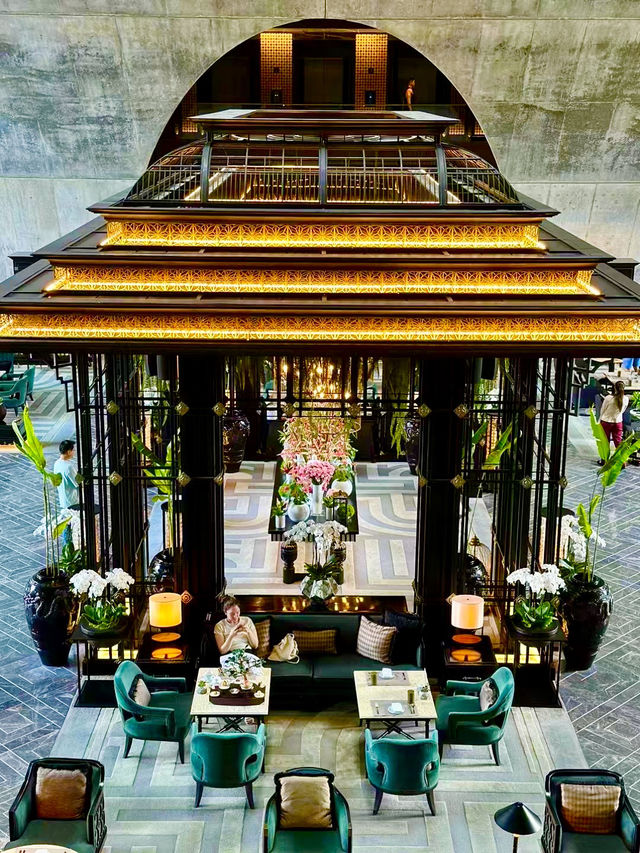 Bangkok’s Sindhorn Kempinski: Indulge in Elegance