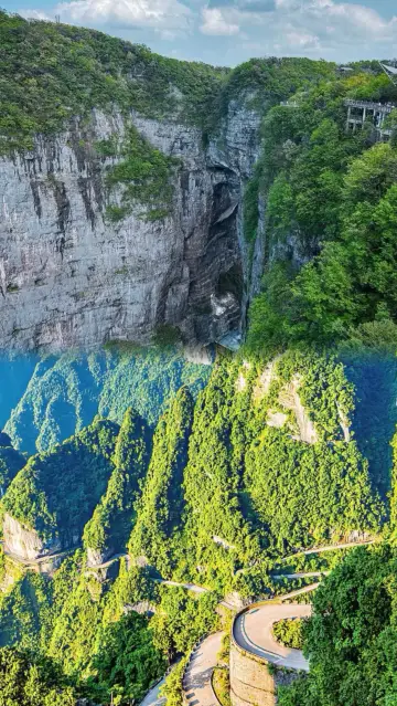 장가계 풍경구 최강 공략법