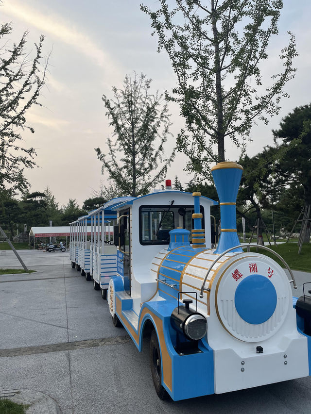 鄭州遛娃｜免費天花板級別的遊樂場公園