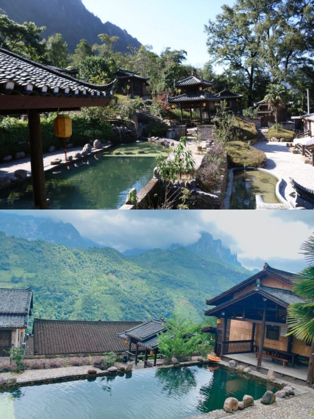 廣西驚現雲端瑤族仙境民宿