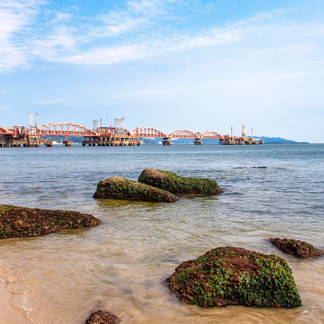 🌅在深圳玫瑰海岸，邂逅一場夢幻海岸之旅