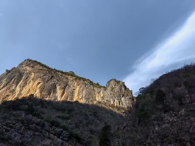 神女溪和神女峰