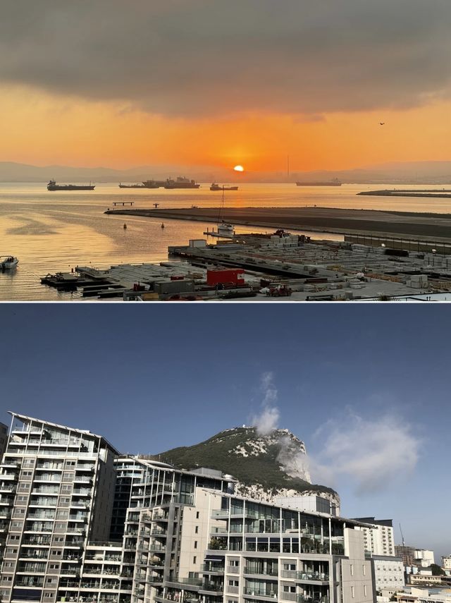 直布羅陀：歐非交界的夢幻之地