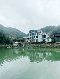 新昌里家溪村，紹興版的《富春山居圖》
