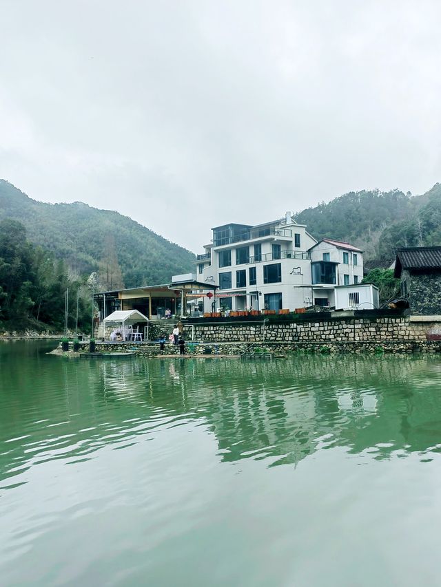 新昌里家溪村，紹興版的《富春山居圖》