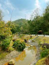 崇州竹藝公園徒步地圖來啦！週末吸氧計劃