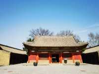 芮城廣仁王廟遊覽