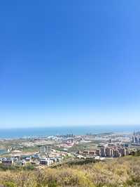 我話呢度係葫蘆島，朋友圈嘅朋友都唔信