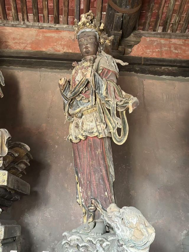 探險唐代寶塔—新絳縣龍興寺