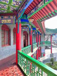 漢中市博物館的建築也值得一看