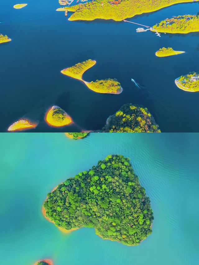 原以為西湖很美，直到我來到咗呢度