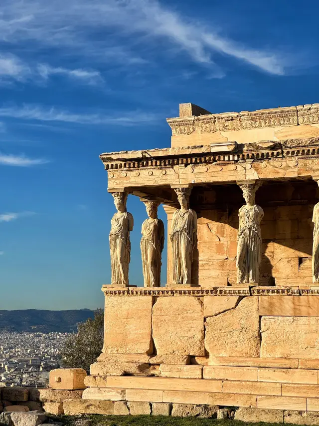 청명절 연휴 여행, 그리스 7일 여행으로 충분해요