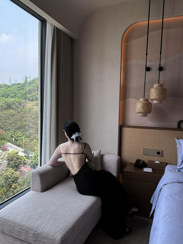 我的解壓方式 | 待在酒店一整天
