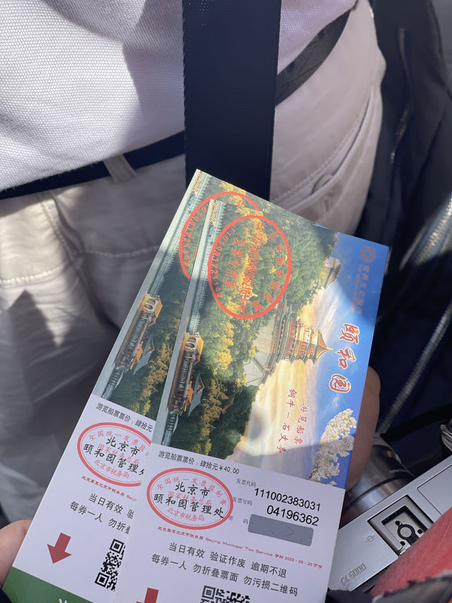 📍 北京頤和園 | 一步一景，皇家的山水畫卷