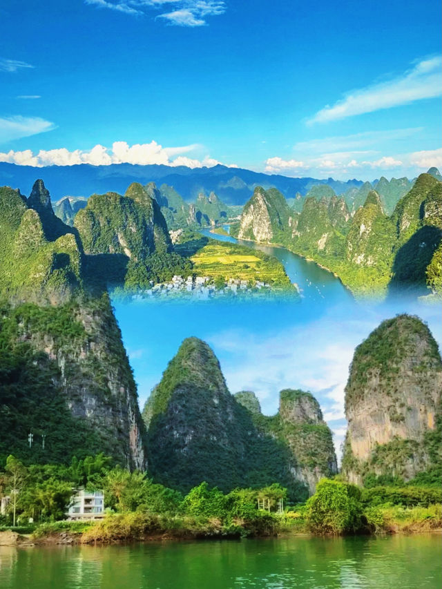 雲中山水 秘境尋幽 桂林陽朔