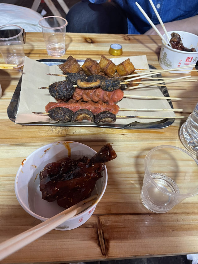 오랜 친구들과의 먹방 우한 여행 