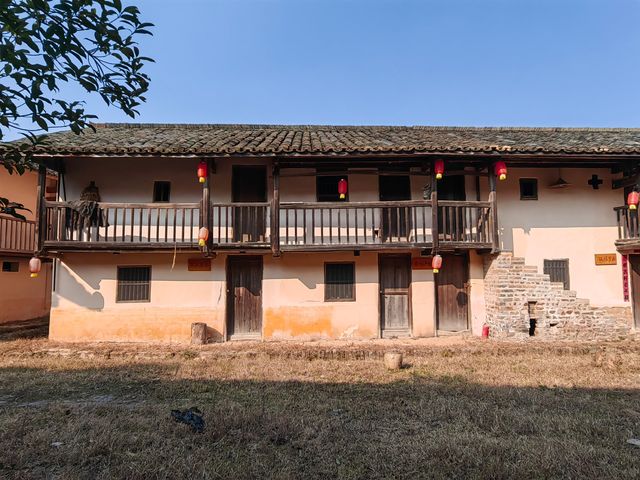 江西信豐山香村永吉圍