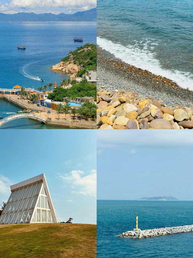 珠海東澳島｜為了這片玻璃海，我專程飛了三次！
