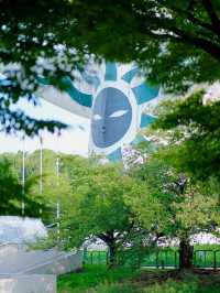 大阪市郊散步——萬博紀念公園