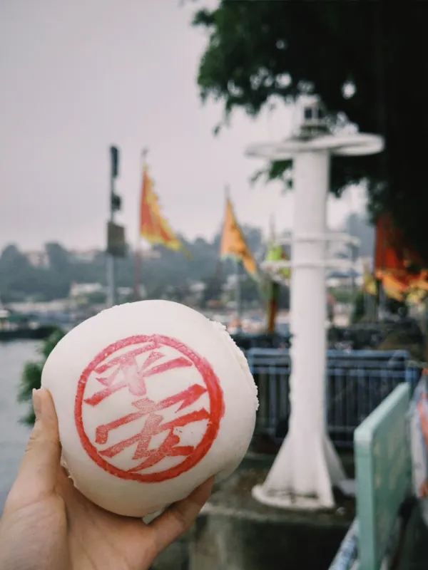 香港長洲島｜太平清醮，準備搶包山啦