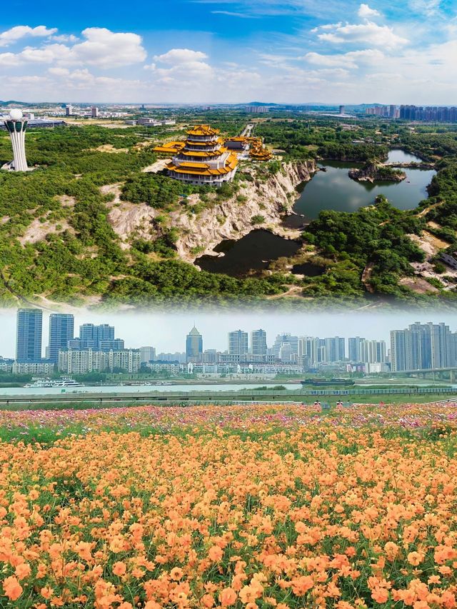 蚌埠閘鎖住淮河之美見證水利奇蹟