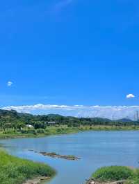 石岩湖濕地公園 | 環湖徒步騎行天花板