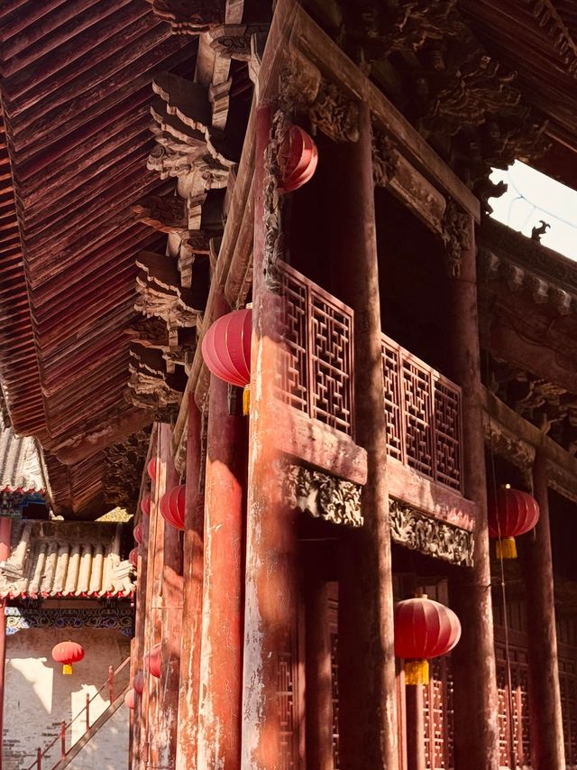 是4A景區，也是一座博物館，始建於康熙年間
