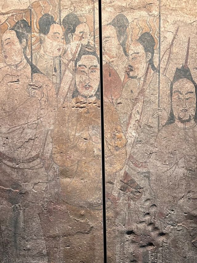 北齊壁畫博物館2小時高效看展攻略