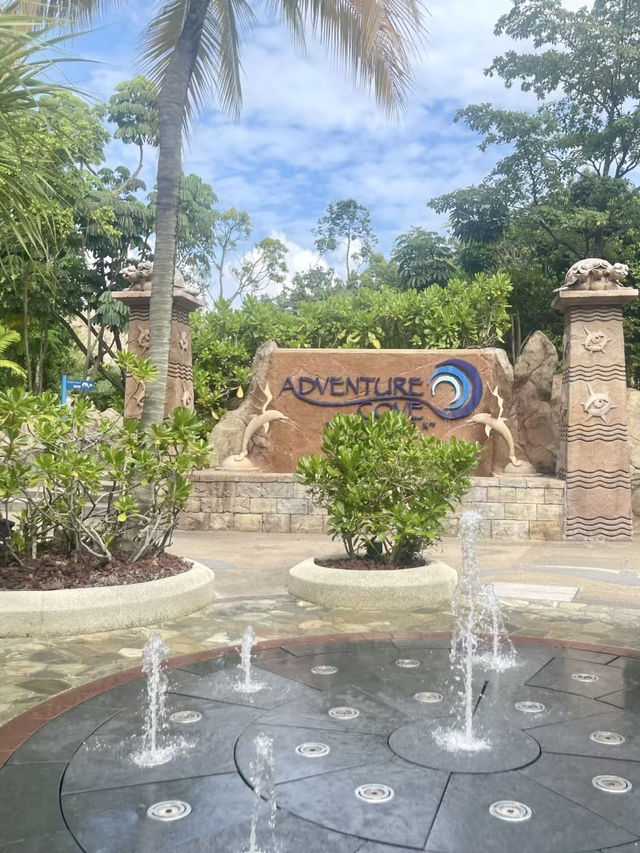水上樂園，親子樂趣：水上探險樂園