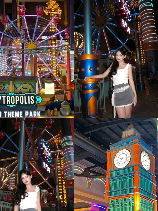 Indoor Amusement Park Genting Malaysia😍🥰