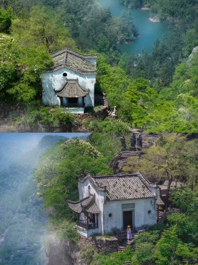 比起黃山我更愛這被嚴重低估的皖南仙山