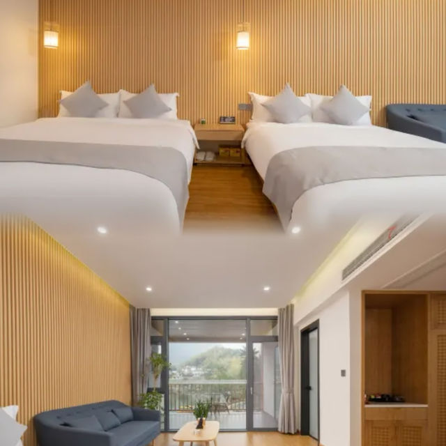 The most exquisite guesthouse at the foot of Tianzhu Mountain! Absolutely flawless!