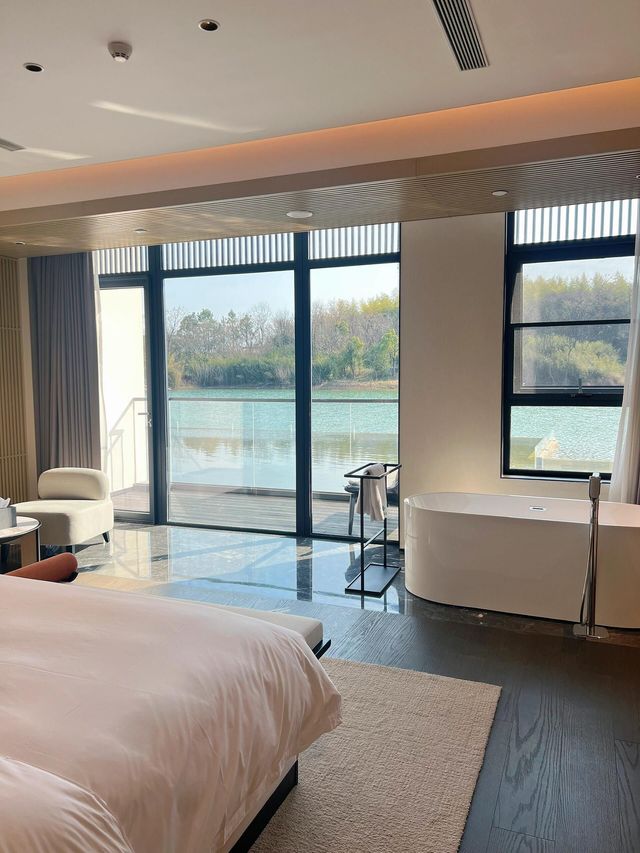 溧陽天目湖酒店，湖景房已經next level了