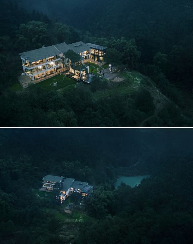 重慶版《小森林》！虎峰山下的禪意美學民宿