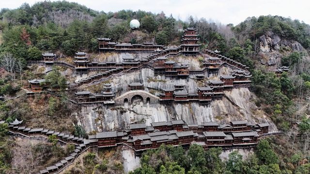 望仙谷旅遊攻略~