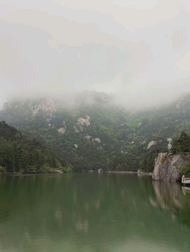 從朝天階到煉丹湖